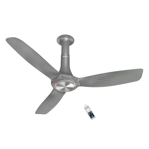 Image of Havells 1200mm Inox Underlight BLDC Ceiling Fan | Remote Controlled, Smart Fan, IoT Enabled, Alexa & Google Home Compati