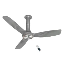 Havells 1200mm Inox Underlight BLDC Ceiling Fan | Remote Controlled, Smart Fan, IoT Enabled, Alexa & Google Home Compati