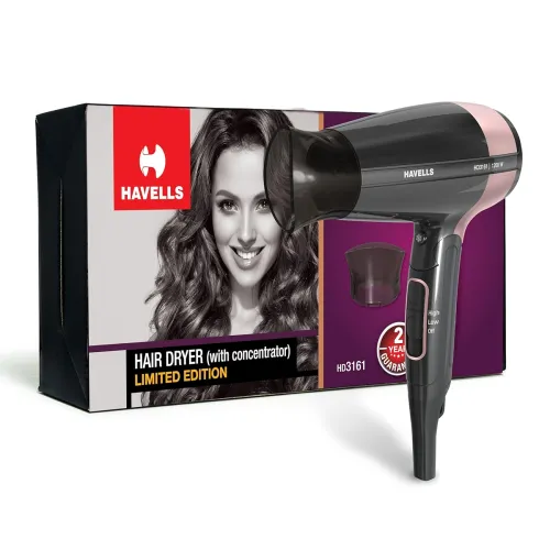 Image of Havells 1200W Foldable Hair Dryer