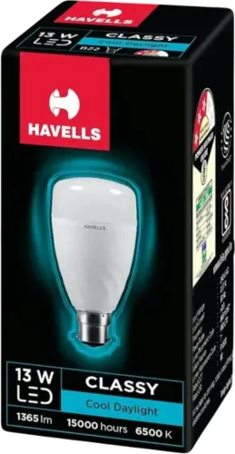 Image of HAVELLS 13 W Basic Standard B22 LED Bulb 