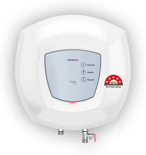 Image of HAVELLS 15 L Storage Water Geyser (Greta Pro 15)