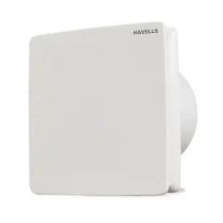 Havells 150mm Ventil Air ZX Exhaust Fan | Strong Air Suction, Rust Proof Body and Dust Protection Shutters | Suitable fo