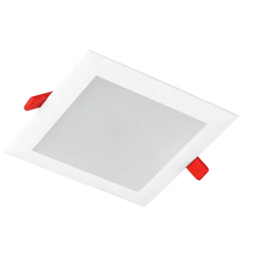 Image of Havells 15W LED Recessed Square Panel Light (Neutral White, Pack of 1)