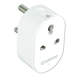 Havells 16 A Wi-Fi Smart Plug (White) 