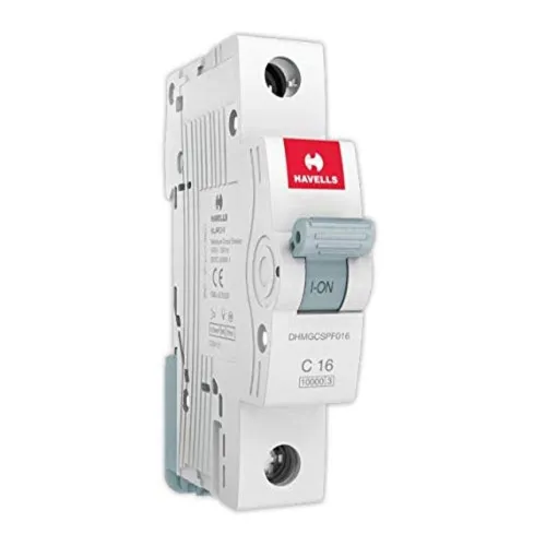 Image of Havells 16A MCB SP C Curve