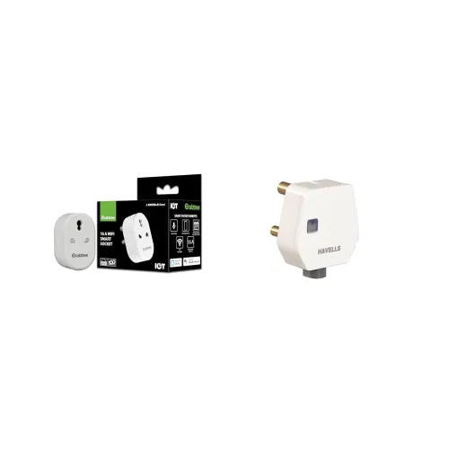 Image of Havells 16A WiFi Smart Plug with Energy Monitoring