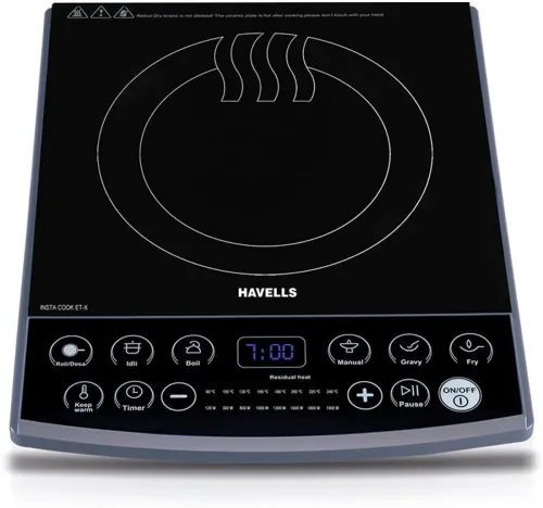Image of Havells 1900W Induction Cooktop Black