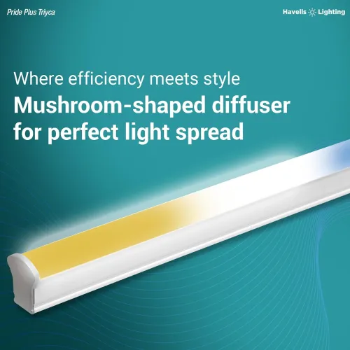 Image of Havells 20W 3 in 1 LED Batten Tubelight