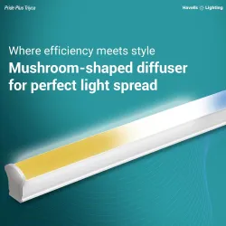 Havells 20W 3 in 1 LED Batten Tubelight