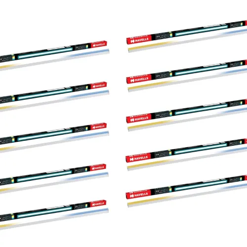 Image of Havells 20W 3 in 1 LED Batten Tubelight |Energy Efficient |Three Color Temperatures(Warm White,Neutral White,Cool White)