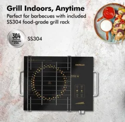HAVELLS 2200 W Infrared Cooktop Touch Panel