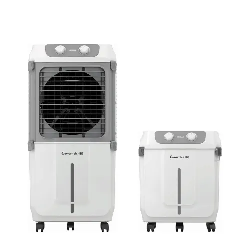 Image of Havells 2-in-1 Convertible 80 L Desert Air Cooler Bacteria shield honeycomb pads