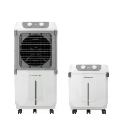 Havells 2-in-1 Convertible 80 L Desert Air Cooler for room 5 Leaf Metal Blade Fan
