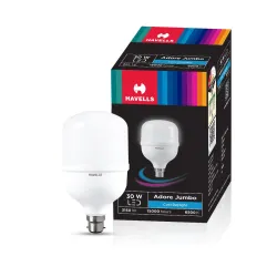 Havells 30W high wattage Bulb 100 Lumens Per Watt Cool Day Light (6500K) b22d