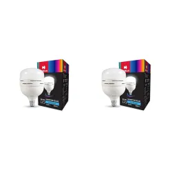 Havells 30w LED Emergency Bulb | Shatter Resistant | Cool Day White (6500K) | B22 LED Bulb Base | Inverter Bulb for home