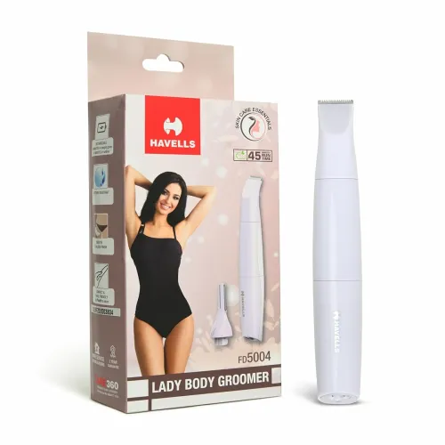 Image of Havells 4-In-1 Lady Body Groomer