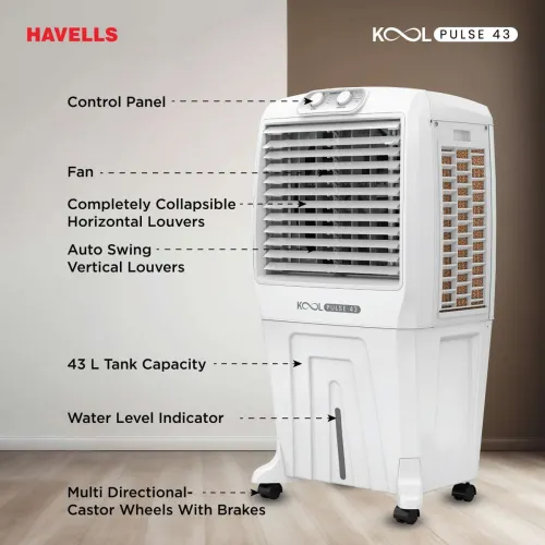Image of HAVELLS 43 L Room/Personal Air Cooler