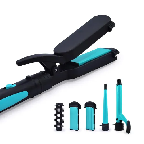 Image of Havells 5-in-1 Multi Styling Kit - Straightener