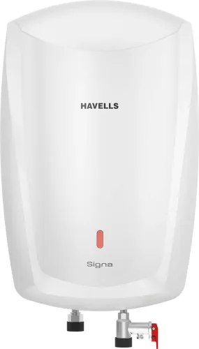 Image of HAVELLS 5 L Instant Water Geyser (Signa, White) (White)