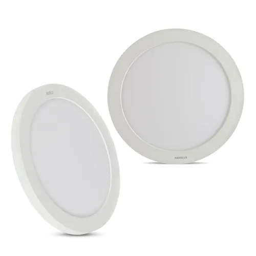 Image of Havells 6-Watt Non-Rechargeable Trim Clip On LED Panel Light