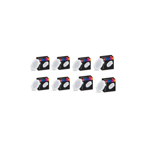 Image of Havells 6W Green LED Downlight Pack of 8