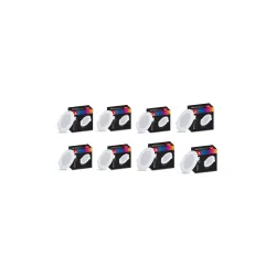 Havells 6W Green LED Downlight Pack of 8