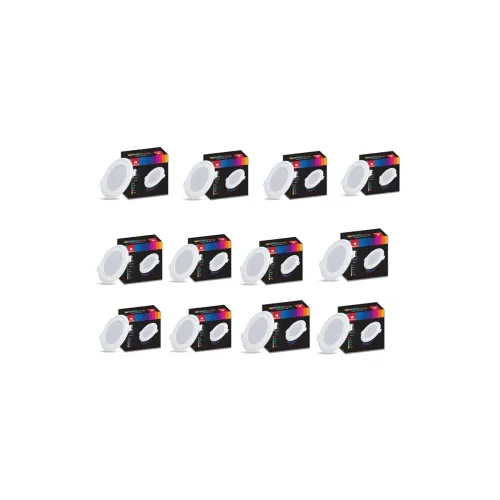 Image of Havells 6W Luna Downlight Pack of 12