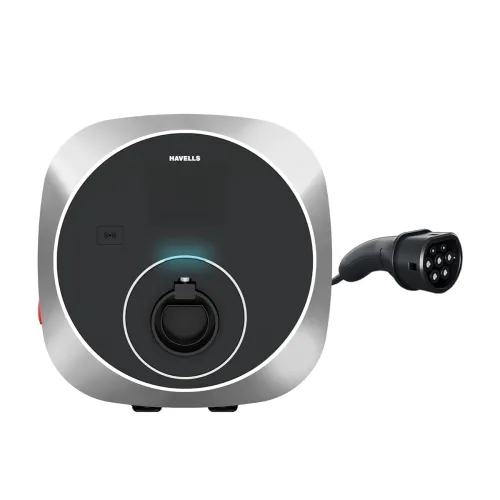Image of Havells 7.4 kW MotrON PRO Smart EV Charger 2m & 5m Output TPU Cable
