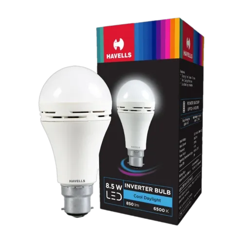 Image of HAVELLS 8.5 W LED Inverter Bulb