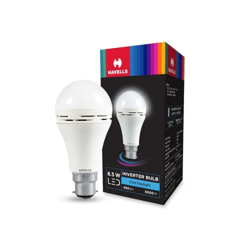 Image of HAVELLS 8.5w LED Emergency Bulb 
