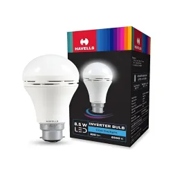 Havells 8.5W Shatter Resistant LED Emergency Bulb