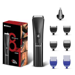 Havells 8 in 1 Grooming Kit 2-in-1 Special Blade 4 Beard & 2 Hair Combs