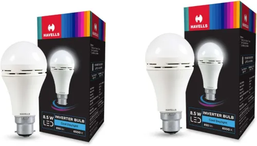 Image of HAVELLS 8.5 w inverter bulb (PO2)