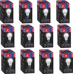 HAVELLS 9 W Basic Standard B22 LED Bulb (White, Pack of 12)