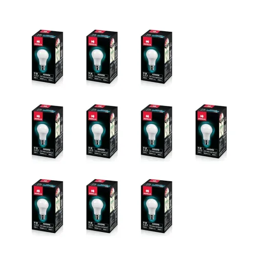 Image of Havells 9W LED B22 Bulb Upto 4KV Surge Protection (Pack of 10)