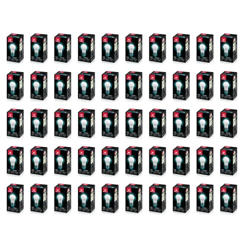 Image of Havells 9W LED B22 Bulb Pack of 50