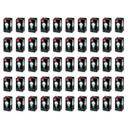 Havells 9W LED B22 Bulb Pack of 50