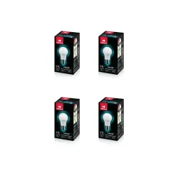 Havells 9w LED Bulb for Home & Office |B22 LED Bulb Base |Cool Day White Light (6500K) |4Kv Surge Protection |High Voltage Protection |Eco Friendly Energy Efficient | Pack of 4