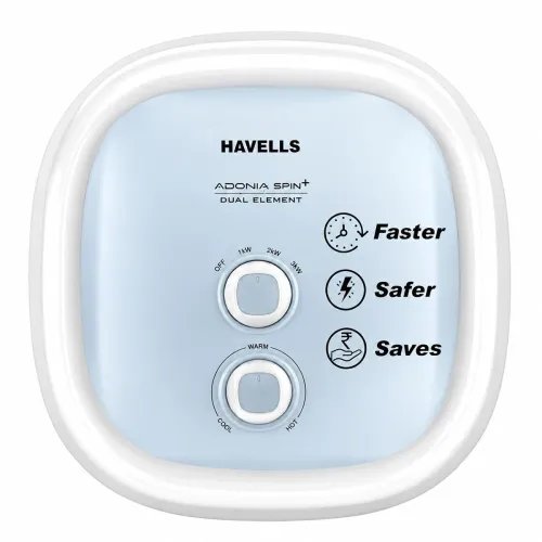 Image of Havells Adonia Spin+ 25L 3-in-1 Convertible Storage Water Heater(Geyser)|Dual