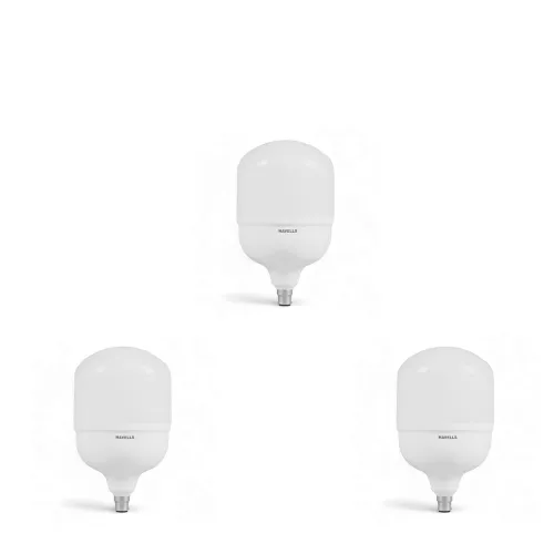 Image of HAVELLS Adore Jumbo LED 60W B22 CDL LAMP (Pack of 3)