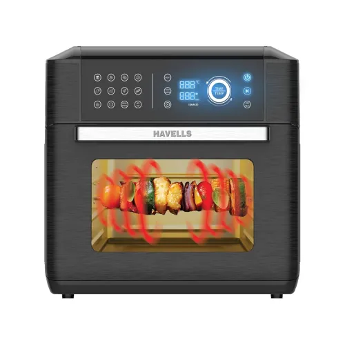 Image of Havells Air-Oven Avanza 15L 1700W Digital Touch Control