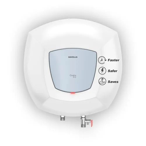 Image of Havells All New Greta Pro 10L 5 Star Storage Water Heater (Geyser)