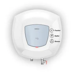 Havells All New Greta Pro 10L 5 Star Storage Water Heater (Geyser) | Faster Heating | Safe to use | Saves electricity |Engineered for Hard Water | Feroglas Coated Anti Rust Tank | Made in In...