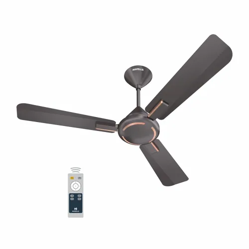 Image of Havells 1200Mm Ambrose Bldc Motor Ceiling Fan|Premium Matt Finish, Decorative Fan, Remote Control, High Air Delivery|5 S