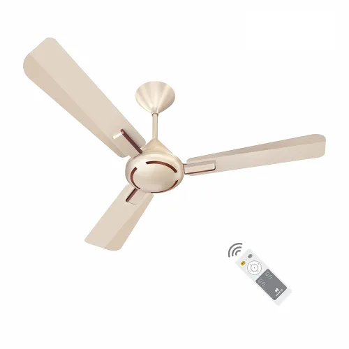 Image of Havells Ambrose 1200mm BLDC Ceiling Fan (Gold Mist Wood) 