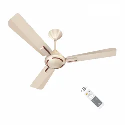 Havells Ambrose 1200mm BLDC Ceiling Fan (Gold Mist Wood)