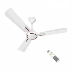 Havells Ambrose 1200mm BLDC Fan (Remote, Pearl White Wood)