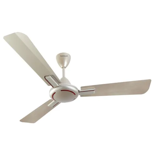 Image of Havells Ambrose 1200mm Ceiling Fan (Gold Mist Wood)