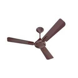 Click to enlarge Havells 1200mm Ambrose Energy Saving High Speed Ceiling Fan | Premium Finish, Deco.Fan, Elegant Looks, High Air Delivery, Powerful Motor | 2 Yr Warranty by Brand | (Pack of 1, Cola Espresso Brown)