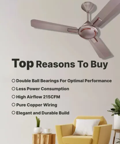 Image of HAVELLS AMBROSE Energy Saving Ceiling Fan